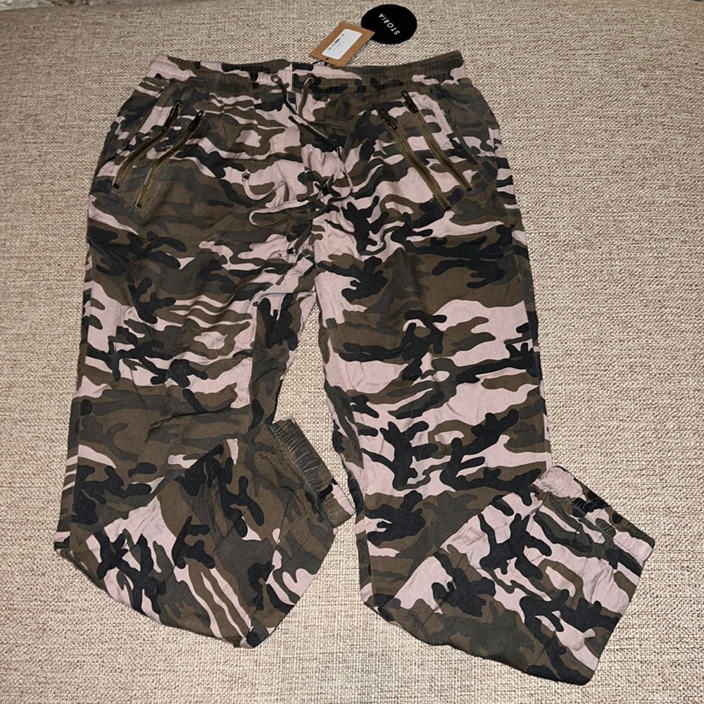 Camo Joggers